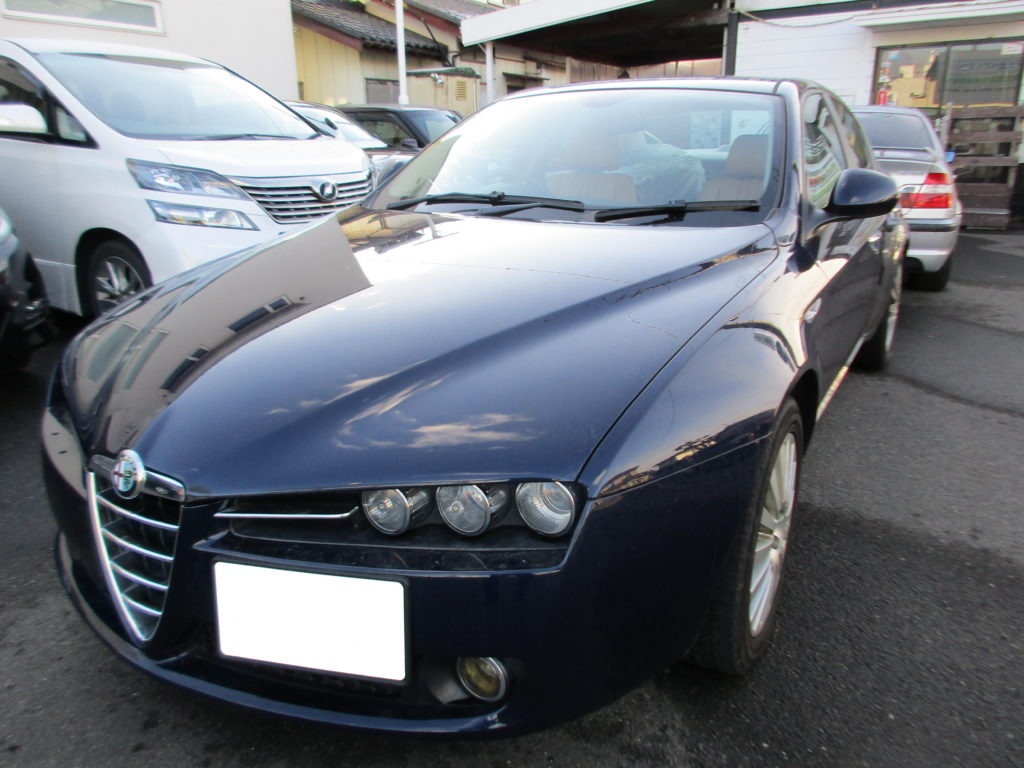 アルファロメオ 159 | 宮城県で外車を売るなら/外車買取専門店セカンド 